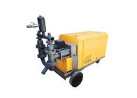Yellow 15kw Mortar And Grout Pump 10Mpa Cement Slurry Grouting Pump