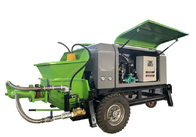 Green Gunite Spray Machine 22kw Gunite Equipment Diesel Driven