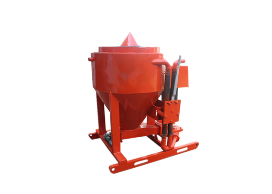 400 Liter Small Grout Mixer Cement Grout Mixing Equipment CE Approval