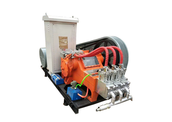 55Kw High Pressure Grout Injection Pump 75L/Min Electric Grouting Pump