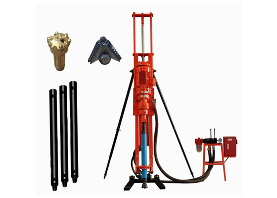 100 Meter DTH Boring Machine Portable Borehole Drilling Equipment