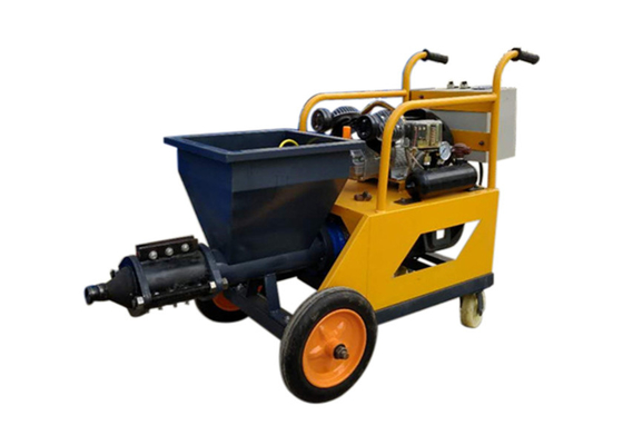 ISO9001 Stucco Spraying Machine Mortar Plastering Machine 5L Hopper