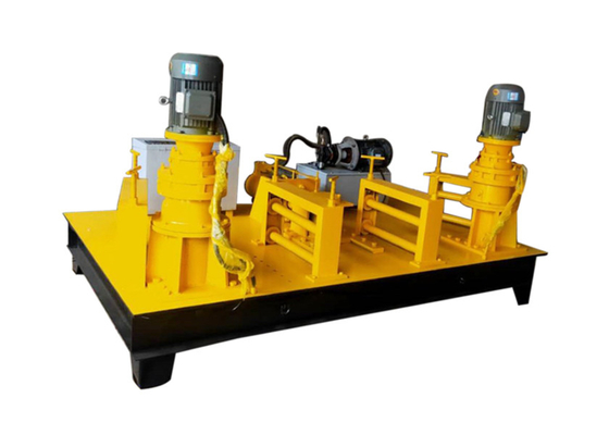 Yellow CNC I Beam Bending Machine Full Hydraulic I Beam Bender