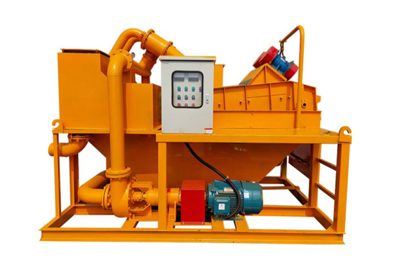 250m3/H Slurry Sand Separator Machine Construction Mining Desander