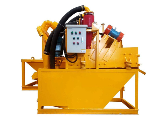 Piling Foundation Desanding Machine 53kw Hdd Mud Recycling System